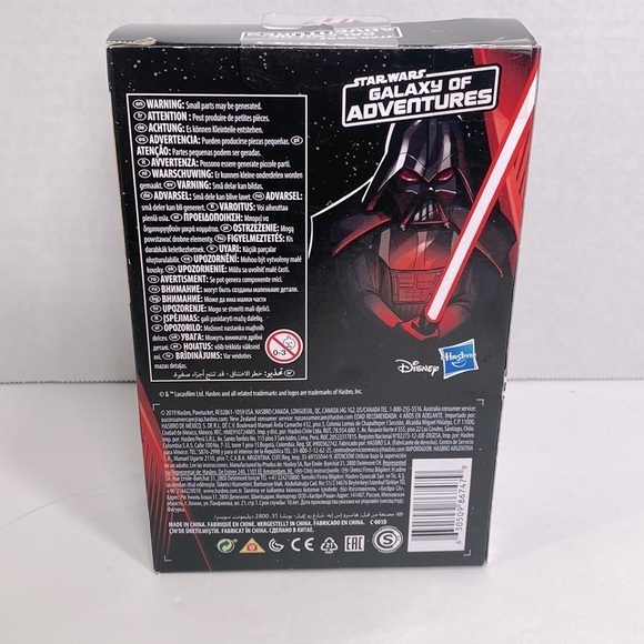 Star Wars Galaxy of Adventures Darth Vader Scale Action Figures - Picture 3 of 7